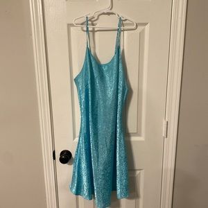 Secret Treasures Nightie in Diva Teal | Size Large